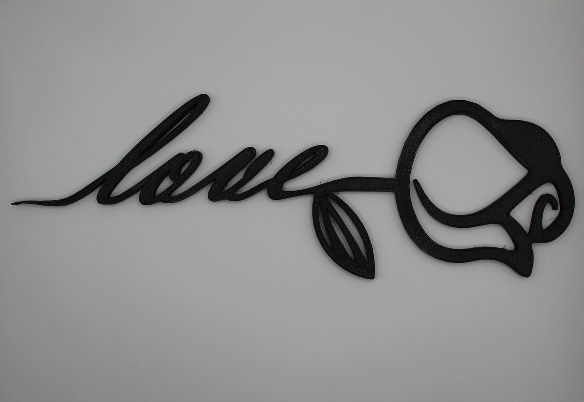 Love Rose Picture Frame