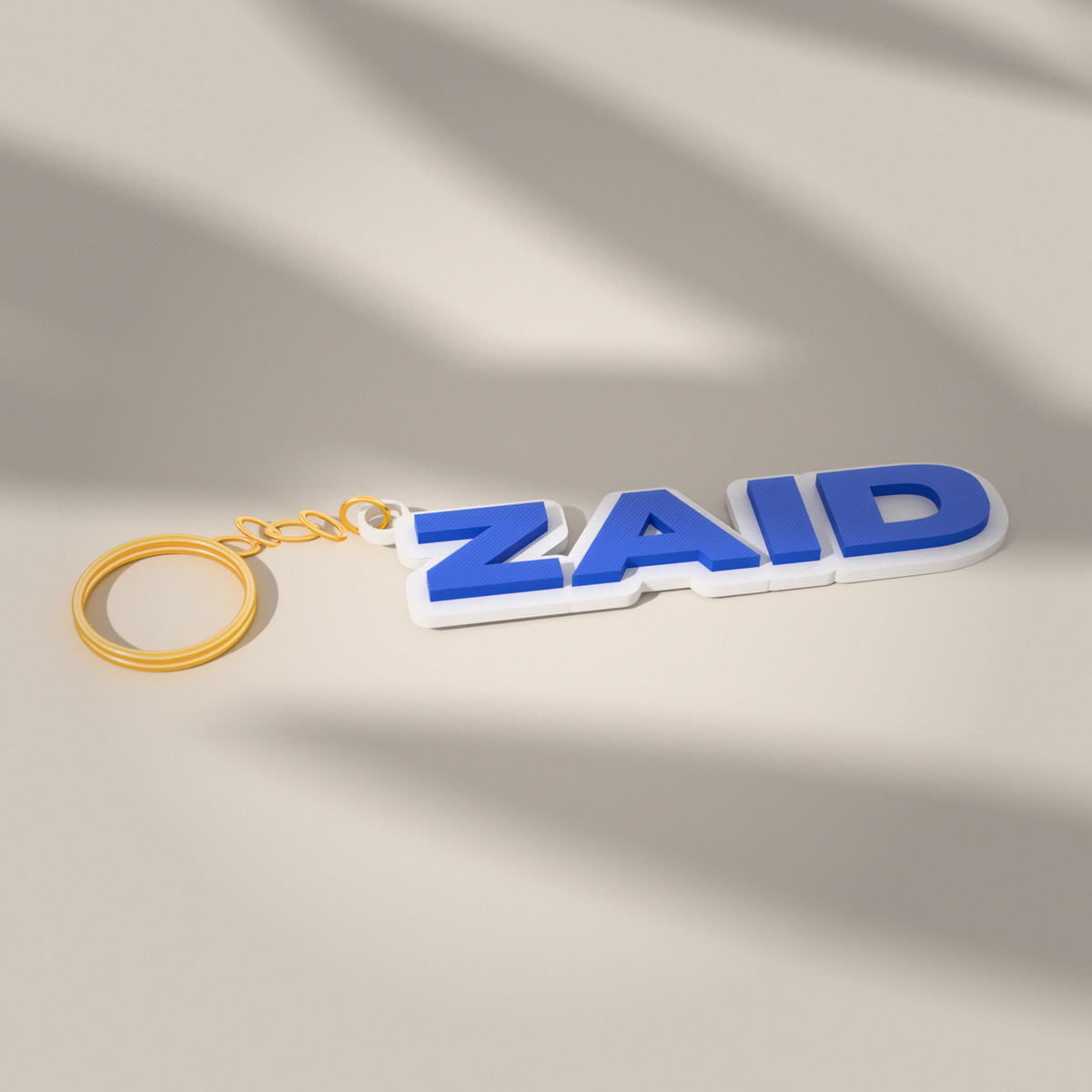 Custom Name Keychain