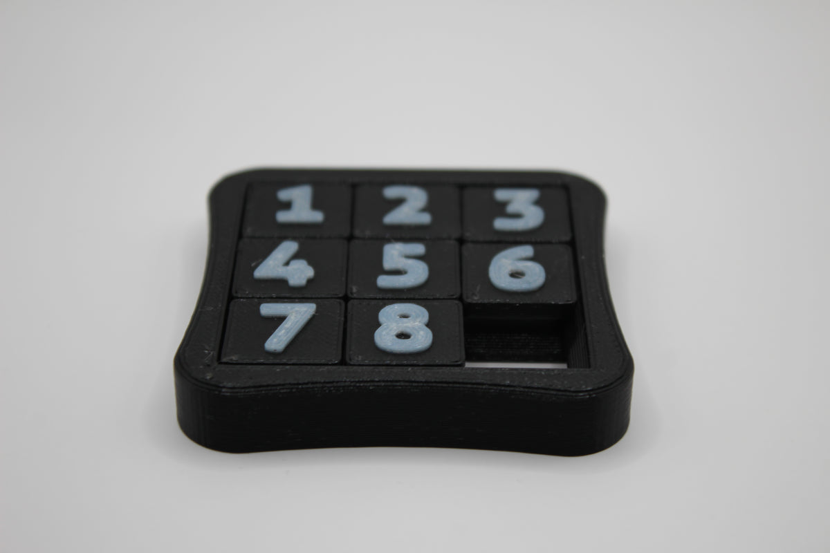 Numbers Sliding Puzzle