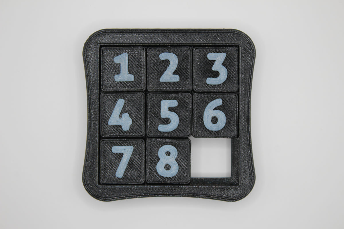 Numbers Sliding Puzzle