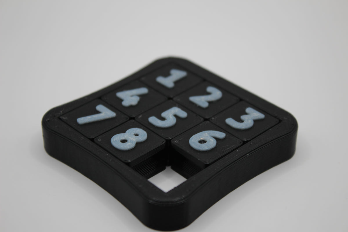 Numbers Sliding Puzzle