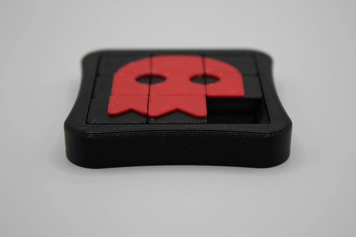 Ghost Sliding Puzzle