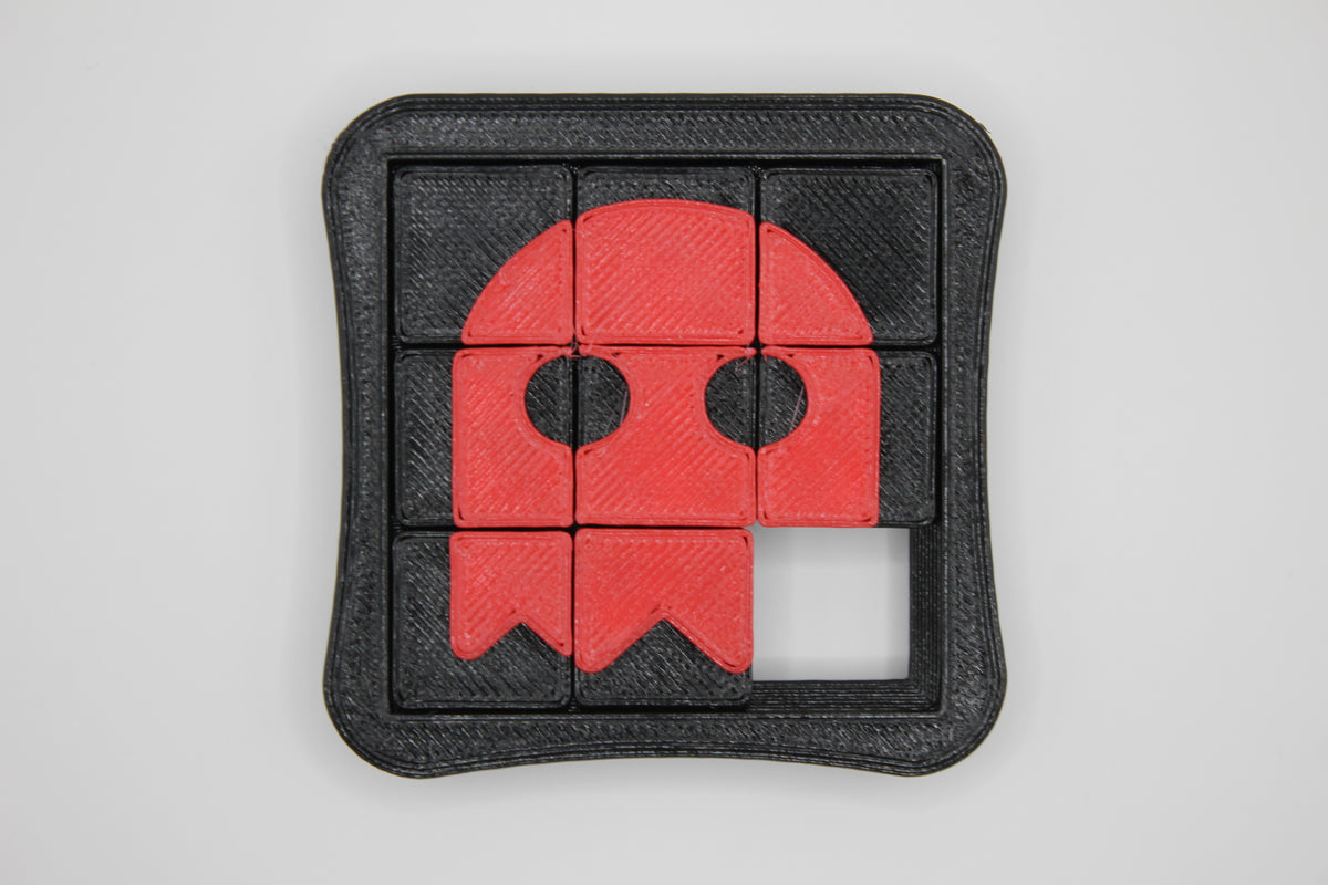 Ghost Sliding Puzzle