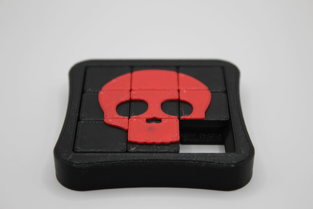 Skull Sliding Puzzle