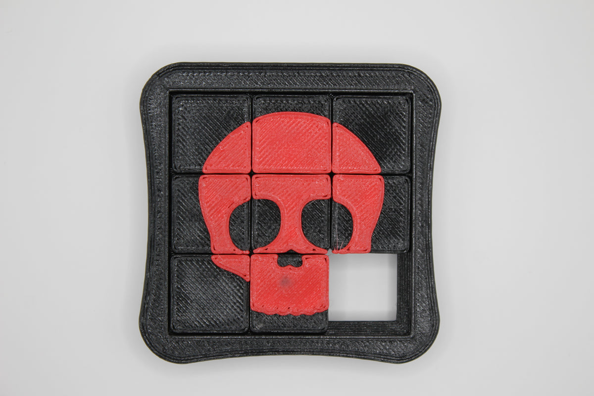 Skull Sliding Puzzle