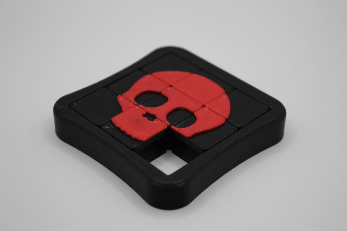 Skull Sliding Puzzle