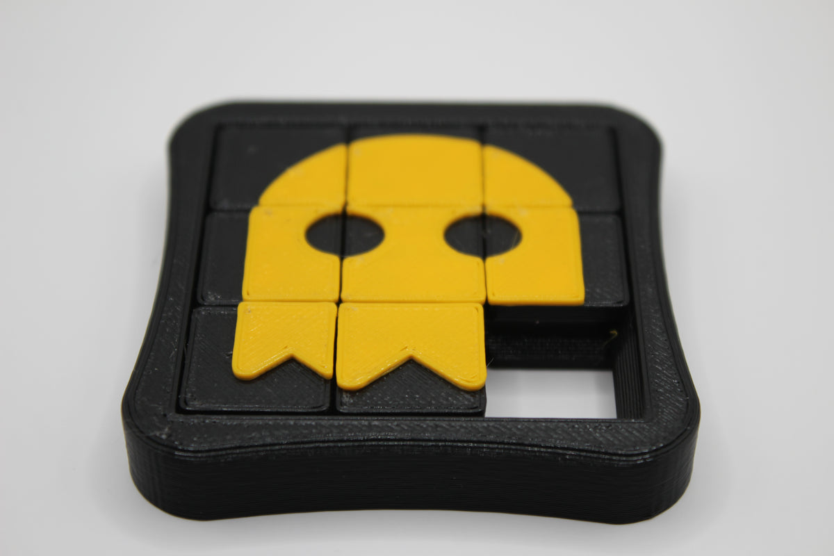 Ghost Sliding Puzzle