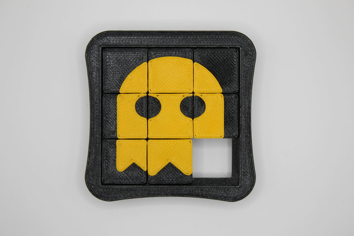 Ghost Sliding Puzzle
