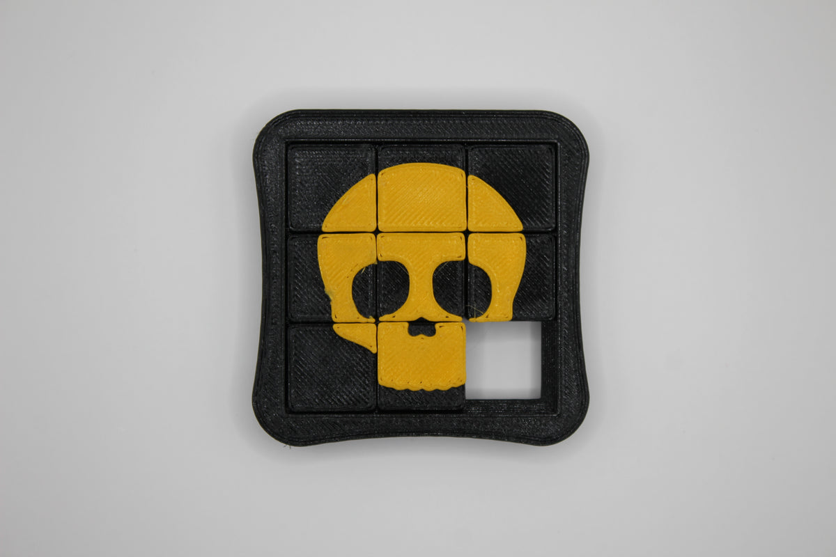 Skull Sliding Puzzle