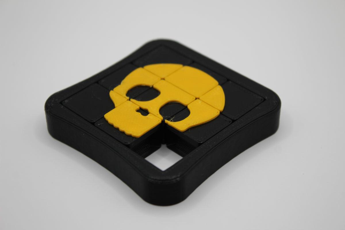 Skull Sliding Puzzle