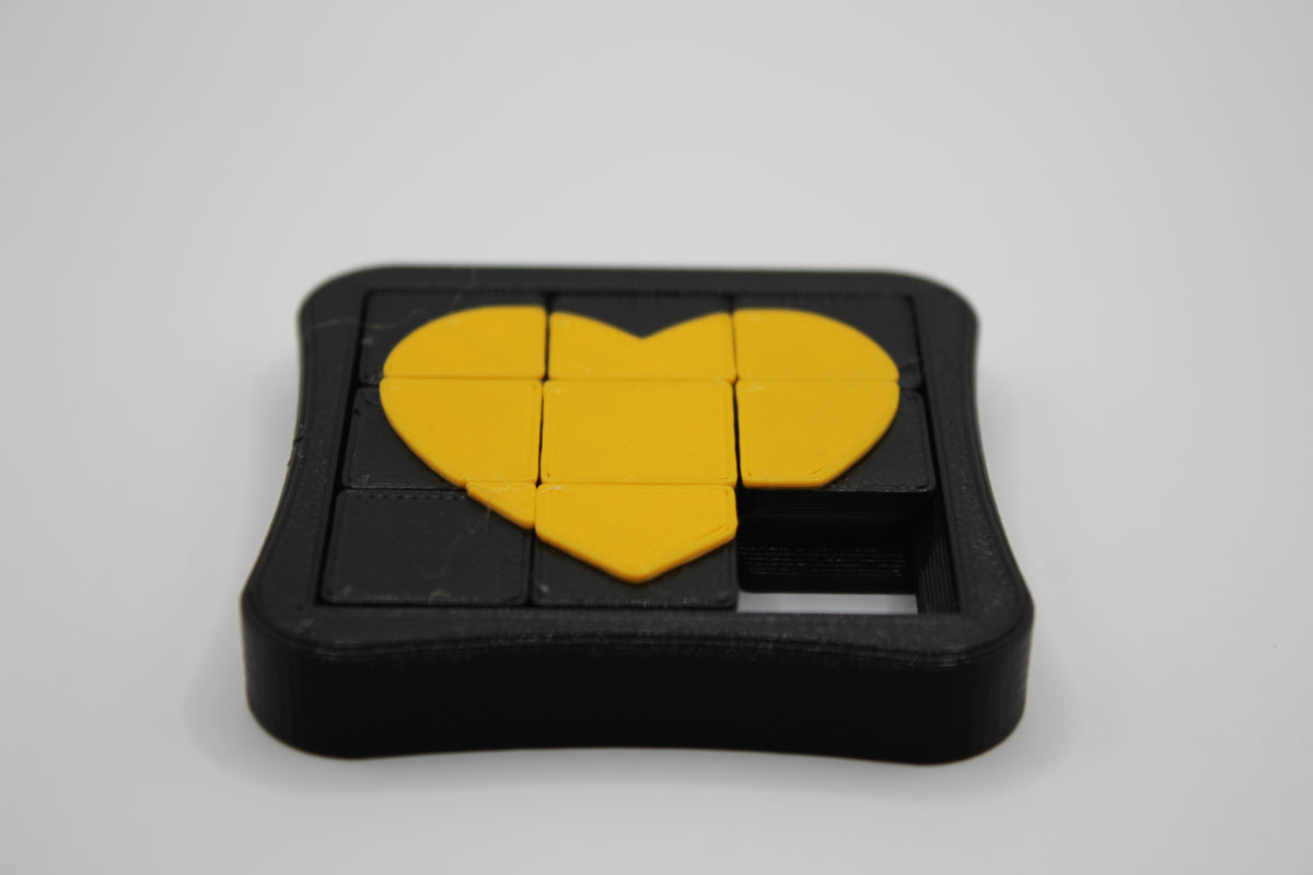 Heart Sliding Puzzle