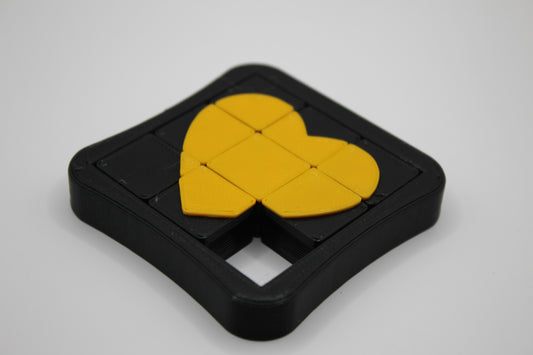 Heart Sliding Puzzle