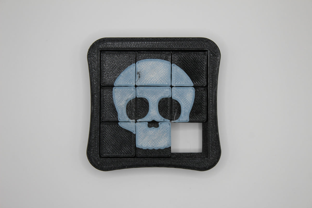 Skull Sliding Puzzle