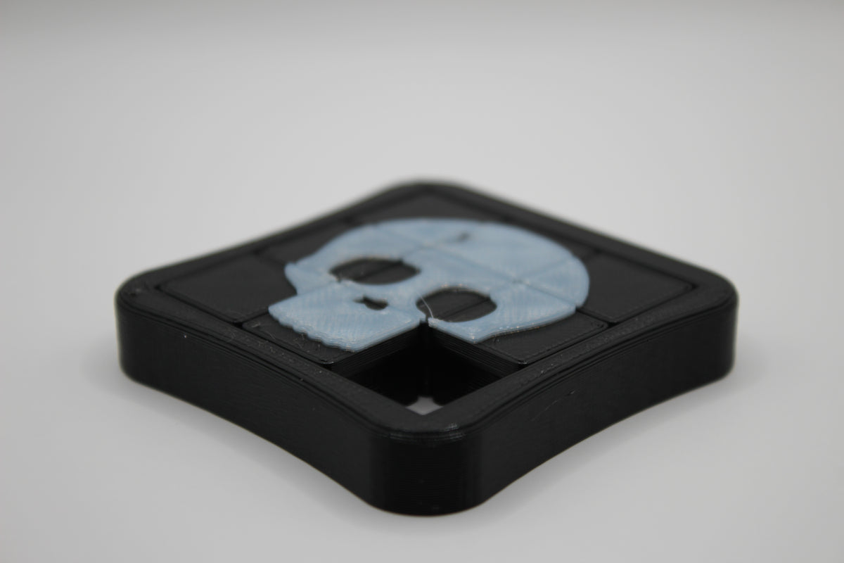 Skull Sliding Puzzle