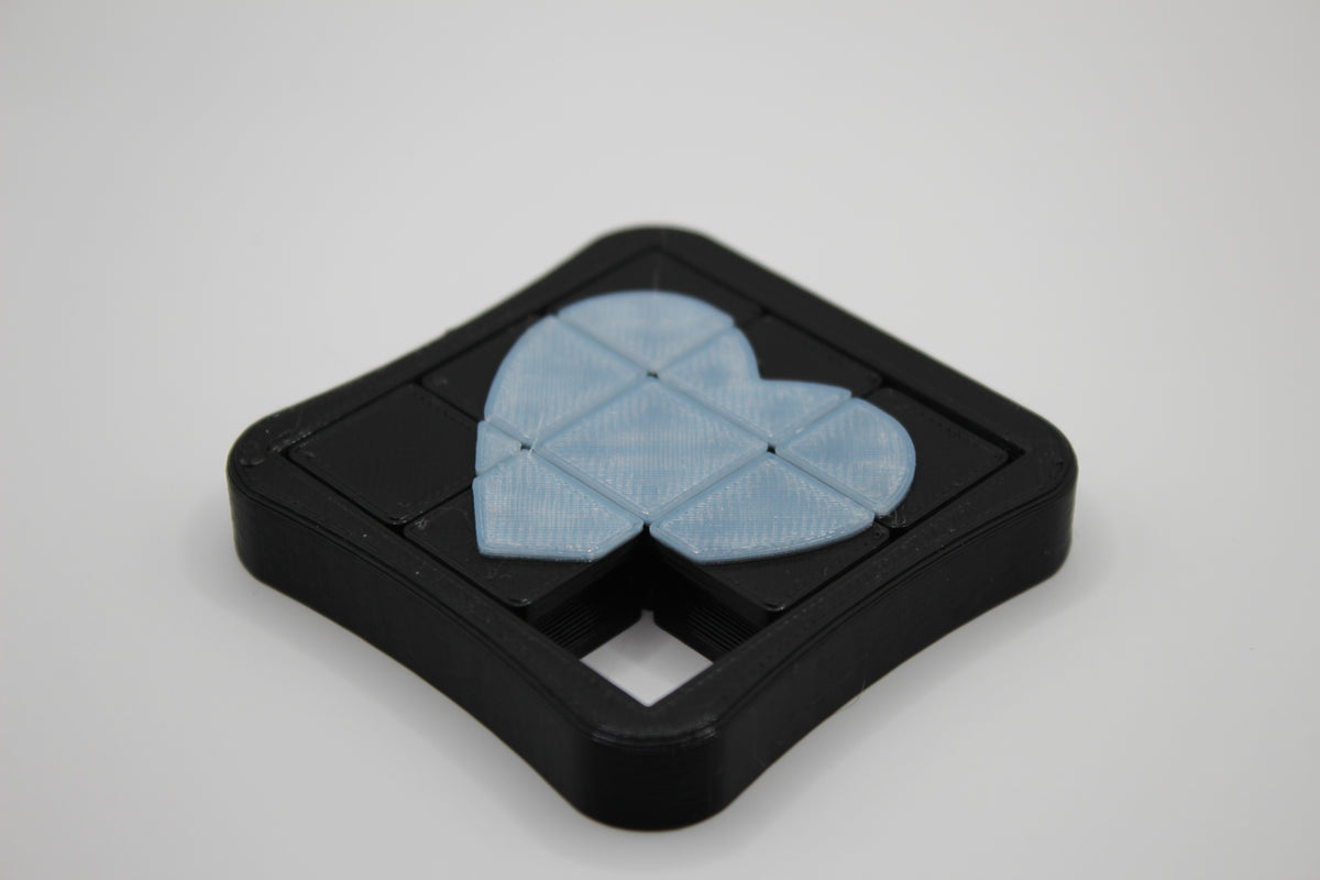 Heart Sliding Puzzle