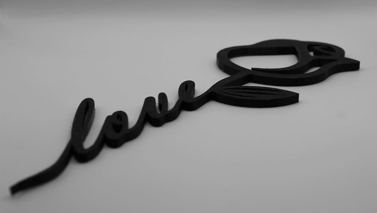 Love Rose Picture Frame