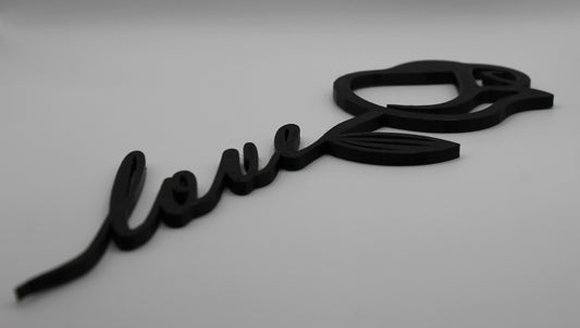 Love Rose Picture Frame