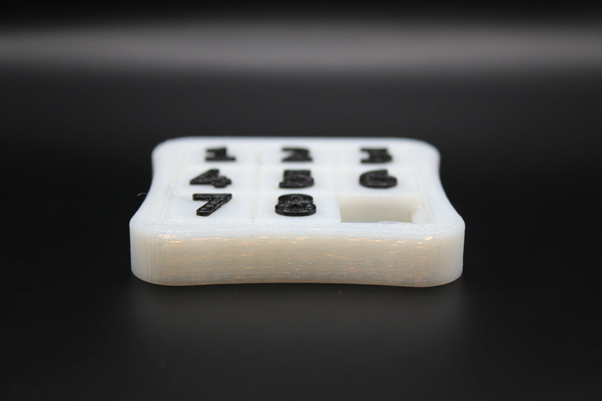Numbers Sliding Puzzle