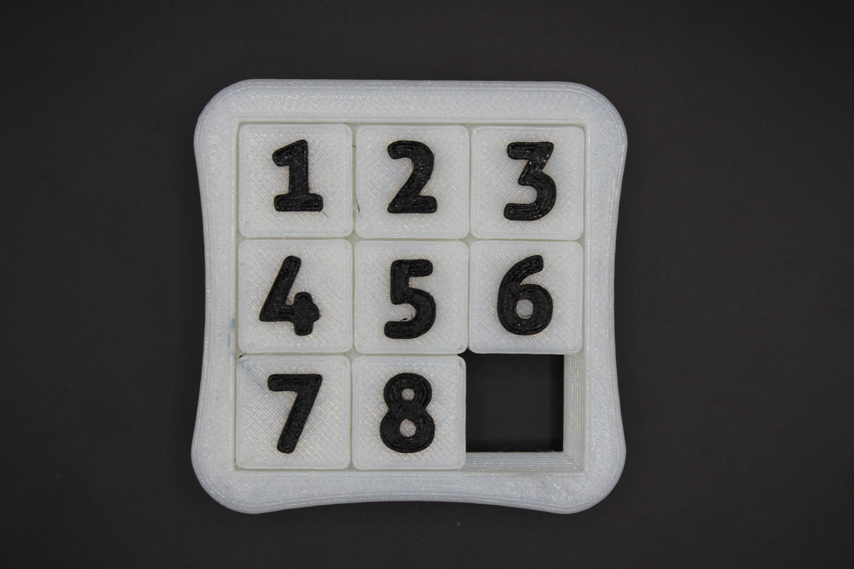 Numbers Sliding Puzzle