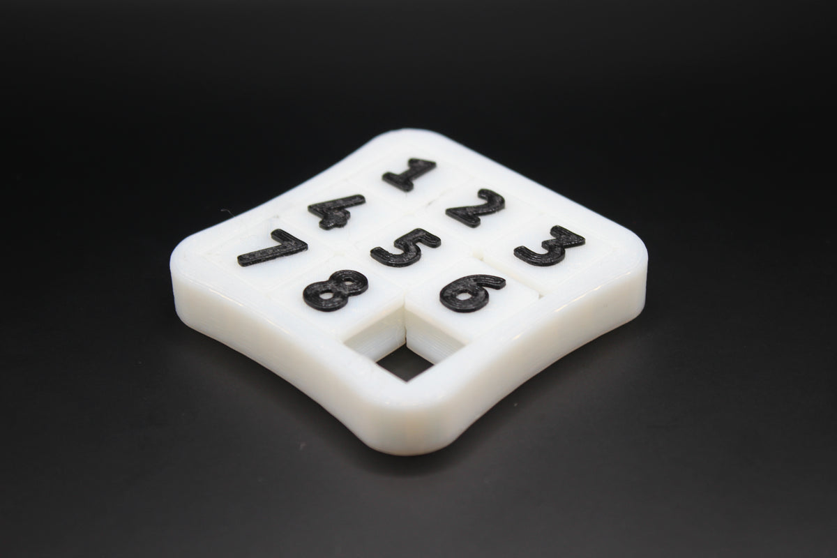 Numbers Sliding Puzzle