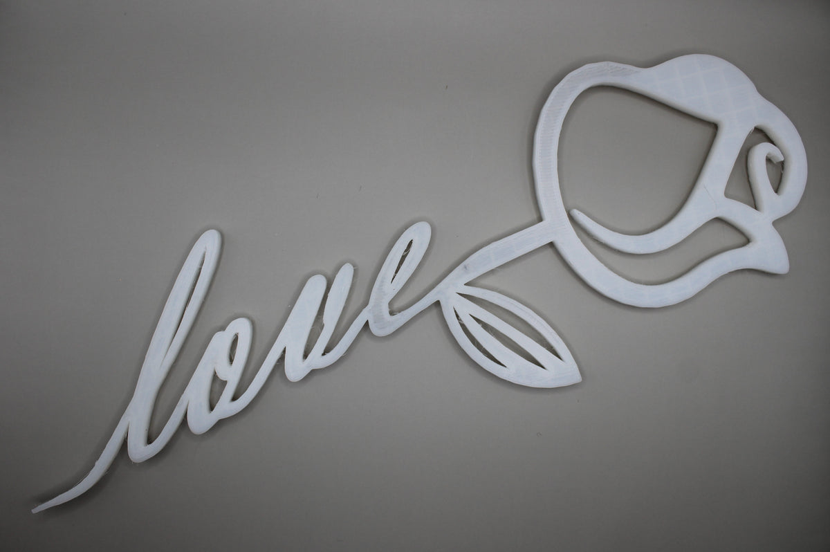 Love Rose Picture Frame