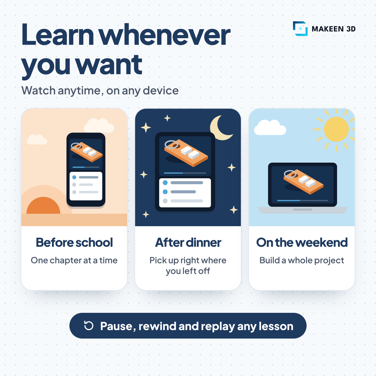 TinkerCAD Master Makers: Self-Paced Course