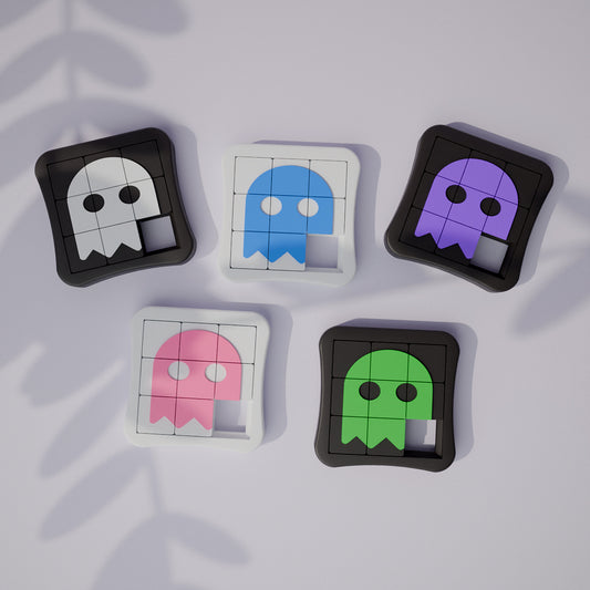 Ghost Sliding Puzzle