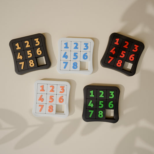 Numbers Sliding Puzzle