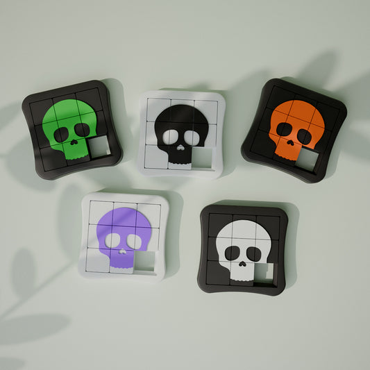 Skull Sliding Puzzle