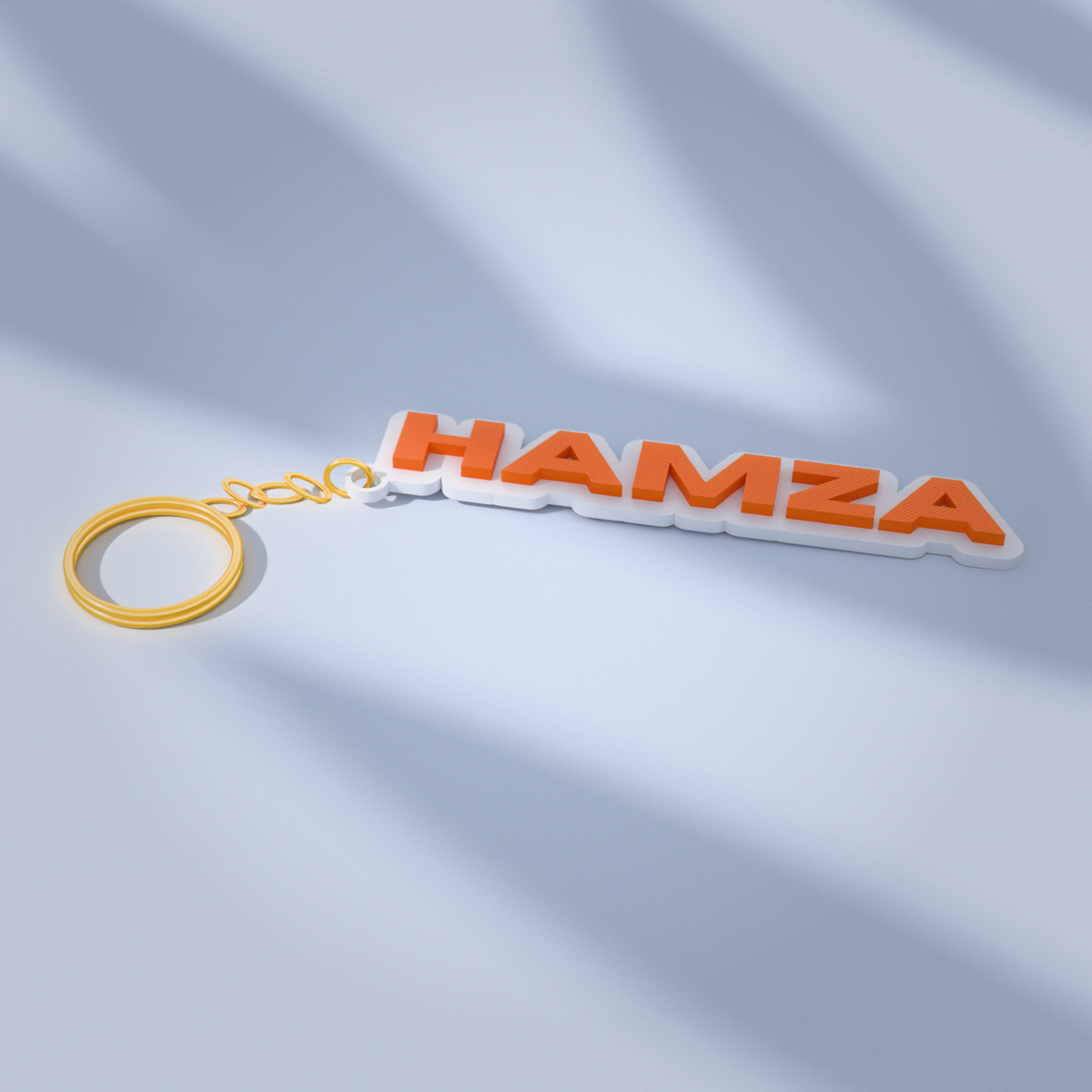 Custom Name Keychain