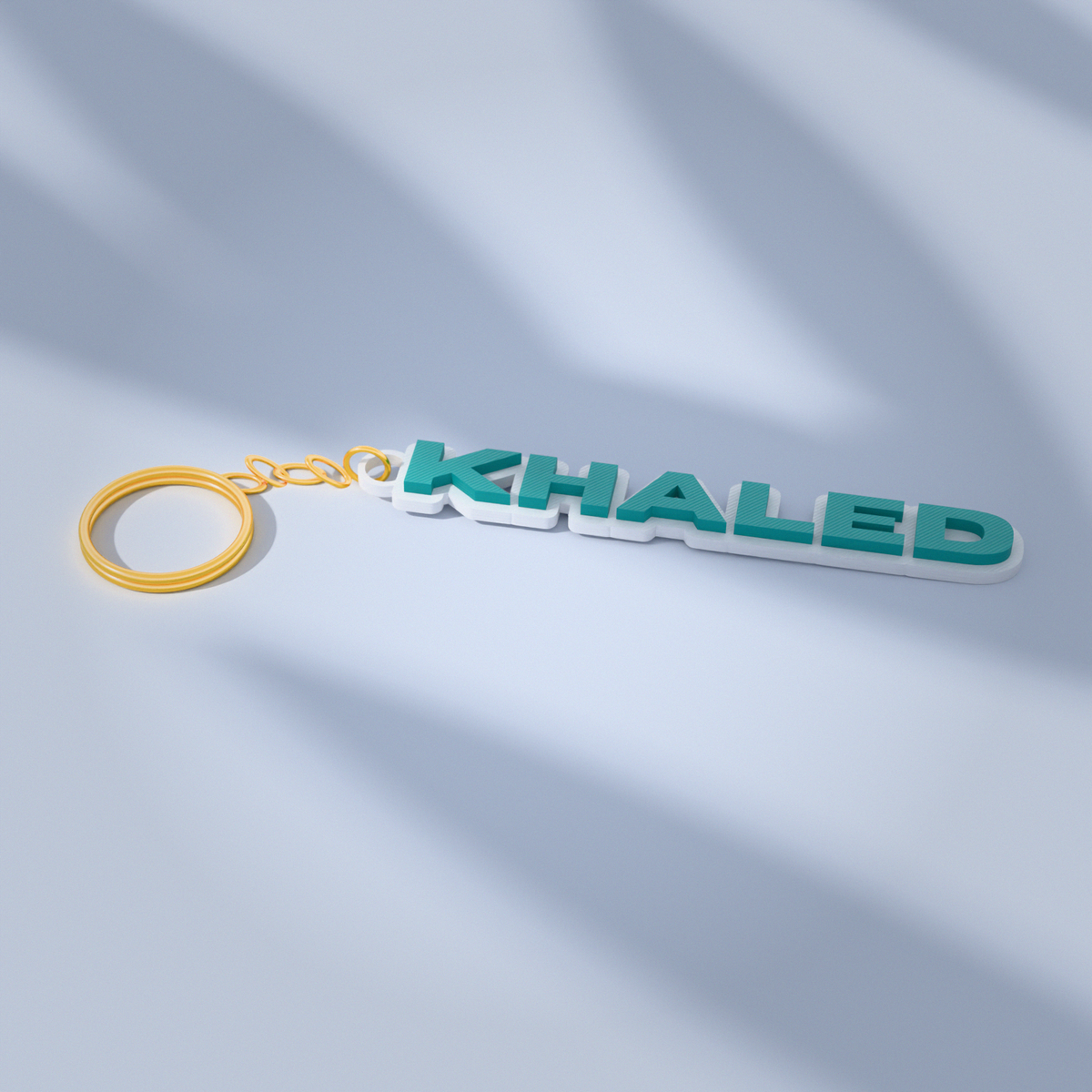 Custom Name Keychain